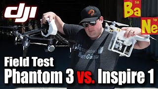 DJI Phantom 3 vs Inspire 1 in Head to Head Review  Barnacules [upl. by Eillat]