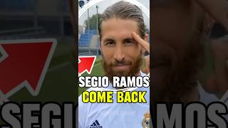 it realy happened SERGIO RAMOS IS RETURNING TO REAL MADRID 🤯🔥 THE TIMING 😭footballshortsfootball [upl. by Pandora]