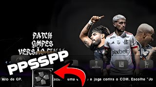 🔥SAIU NOVO EFOOTBALL PES PPSSPP SULLAMERICANO 100 ATUALIZADO DWOLOAND MEDIAFIRE [upl. by Eltsyrk]