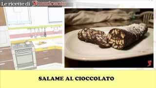 salame al cioccolato [upl. by Kirbie]