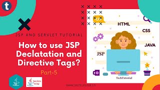 JSP5How to use JSP Declaration and Directive Tags [upl. by Primaveria695]