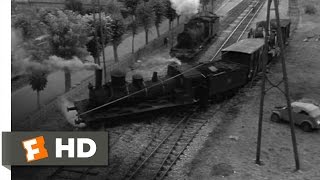 The Train 510 Movie CLIP  Train Wreck 1964 HD [upl. by Nielsen]