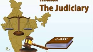 India The Judiciary [upl. by Leschen]