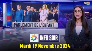 Info soir  Mardi 19 Novembre 2024 [upl. by Nidorf]