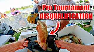 Pro Fisherman DISQUALIFIED for What DRAMA Filled Last Chance at the Classic [upl. by Fontes]