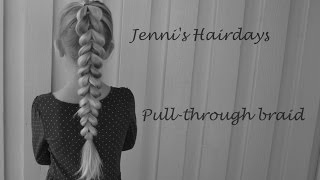 JHD Pullthrough Braid [upl. by Sivad]