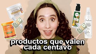 PRODUCTOS PARA RIZOS QUE VALEN CADA CENTAVO 3 💸 [upl. by Strepphon]