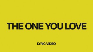 The One You Love feat Chandler Moore  Official Lyric Video  Elevation Worship [upl. by Nostrebor]