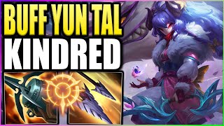 Is Buffed Yun Tal Finally A Good Item On Kindred Wild Arrows Still Sucks [upl. by Aloibaf]