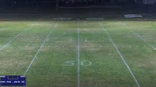 Ashland High School vs Northwestern High School Mens Varsity Football [upl. by Nnagem]