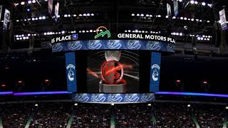 Vancouver Canucks 2007 Playoffs Goal Horn Elevation [upl. by Lletnahc77]