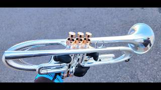 The NEW X1G Series Trumpet by Harrelson [upl. by Flanders748]