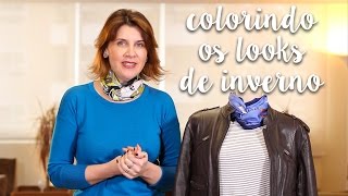 Colorindo os looks de inverno [upl. by Jb]