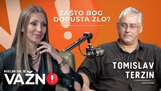 TOMISLAV TERZIN Bibliju će zabraniti  Mislim da je važno [upl. by Peggir549]