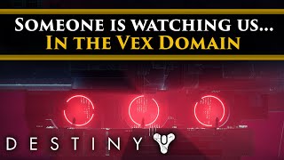 Destiny 2 Lore  Someone is spying on us in the Vex Domain Hidden messages in Corrupted Expunge [upl. by Annemarie529]