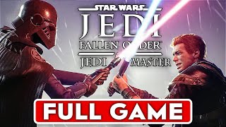 STAR WARS JEDI FALLEN ORDER Gameplay Walkthrough Part 1 FULL GAME Jedi Master  60FPS No Commentary [upl. by Buxton255]