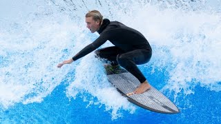 Erster Surfpark Deutschlands vorgestellt [upl. by Attenweiler]