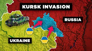 Why Ukraine Suddenly Decided to Invade Russia [upl. by Rumpf]