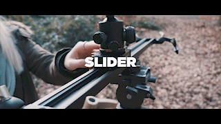 Günstiger Aluminium Slider Verlosung  Low Budget Filmmaking 4 [upl. by Fidela915]