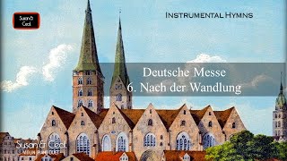 Messe Nach der Wandlung Schubert D872  OrganViolin Cover [upl. by Nillad167]