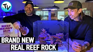 BRAND NEW Real Reef Ready Mix amp Nano Rock [upl. by Earesed103]