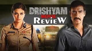 Drishyam  Full Movie Review In Hindi  Ajay Devgan Tabu Shriya Saran  Bollywood News 2015 [upl. by Steep]