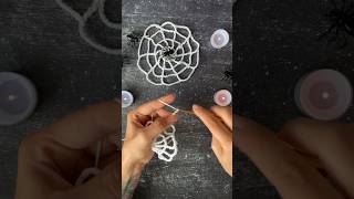 Crochet Tutorial spider web [upl. by Almond686]