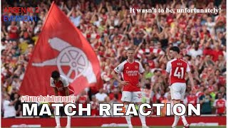 Arsenal v Everton Match Reaction  ArmchairArmoury 2324 [upl. by Maro500]