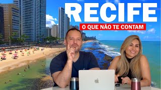 DICAS de o que fazer NO RECIFE Onde comer onde se hospedar ROTEIRO COMPLETO [upl. by Kcirdek]