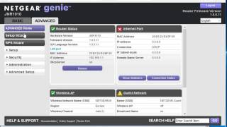 Netgear Router PPPoe configuration [upl. by Voss]