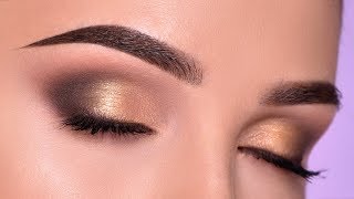 Casual Glam Makeup Tutorial  GET READY WITH ME [upl. by Nahgeem]