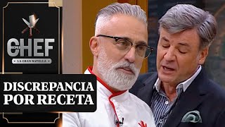 quot¡DEFIENDES LO INDEFENDIBLEquot😱 El tenso cruce entre Yann Yvin y Sergi Arola en El Discípulo del Chef [upl. by Lazos]