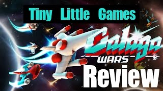 Galaga Wars Review [upl. by Eronaele]