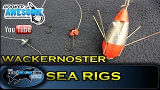 Sea Fishing Rigs THE WHACKERNOSTER RIG  TAFishing Show [upl. by Hutchison]