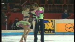 Grishuk amp Platov RUS  19951996 Gran Prix Finals Ice Dancing Free Dance [upl. by Inatsed]