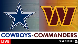 Cowboys vs Commanders Live Streaming Scoreboard PlayByPlay amp Highlights  NFL Week 18 On FOX [upl. by Anoerb777]