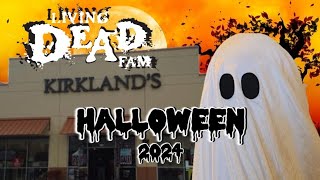 🎃👻HALLOWEEN 2024 Decor at KIRKLANDS HOME Store Walkthrough with The Living Dead Fam 🖤🦇 [upl. by Odrarej]