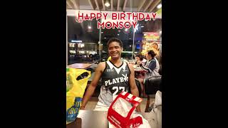 happy 29 birthday monsoy [upl. by Oxford]