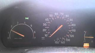 Saab NG900 96 20i low rev throttle choking problem part 2 [upl. by Lua]