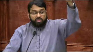 20110427  Seerah pt1  The broad characteristics of Prophet Muhammad  Yasir Qadhi [upl. by Alasdair891]