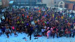 Wilfrid Laurier University  Official Harlem Shake Video [upl. by Caton]