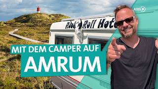 DünenCamping auf Amrum – Was macht Urlaub an der Nordsee so besonders  ARD Reisen [upl. by Nollaf]