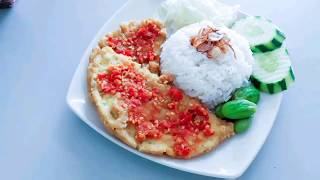 RESEP TELUR GEPREK SAMBEL BAWANGCARA MEMBUAT TELUR GEPREK [upl. by Mich]