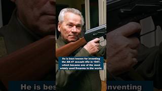 Mikhail Kalashnikov shortbio shortsvideo shorts mikhail [upl. by Walsh]