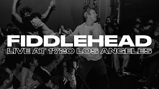 Youth Parade Episode 2 Fiddlehead Live at 1720 Los Angeles [upl. by Olympe]