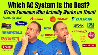 HVAC Owner Reveals the Best AC System for your House  2021 [upl. by Thun]