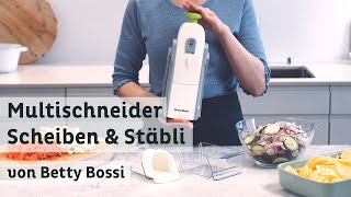 MultiSchneider Scheiben und Stäbli  Produkt von Betty Bossi [upl. by Natasha]