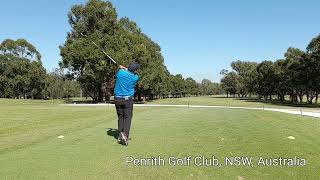 Penrith Golf Club NSW Australia 🇦🇺  Quest to play 1000 different courses 0076 [upl. by Htinnek]