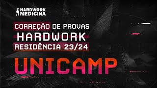 CORREÇÃO DE PROVAS HARDWORK confira a análise completa das questões da UNICAMP 2024 [upl. by Thaddus]