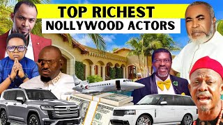 25 Richest Actors In Nigeria 2024  Cars Houses amp Net worth [upl. by Alaunnoif]